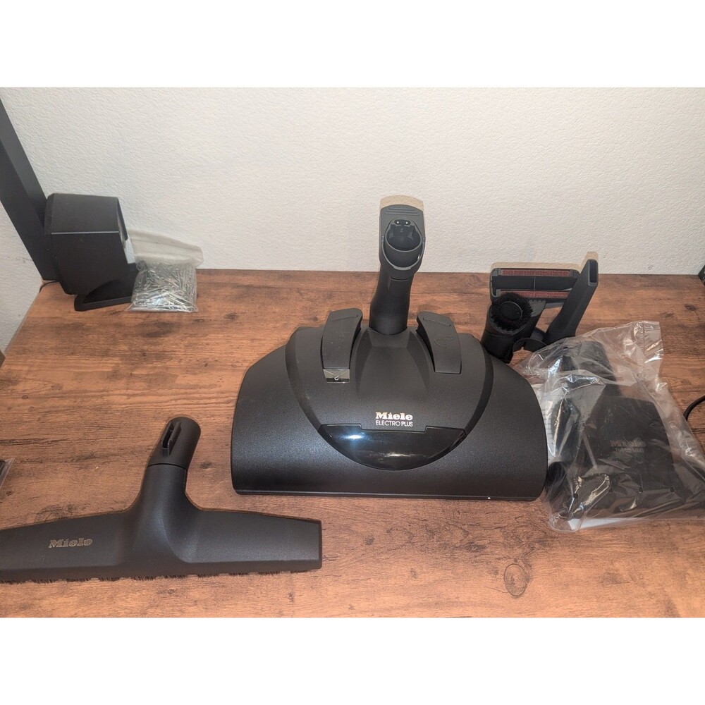 New Miele SEB 228 Electro Plus Electrical Roller Brush, Turn Mini, Others -Black